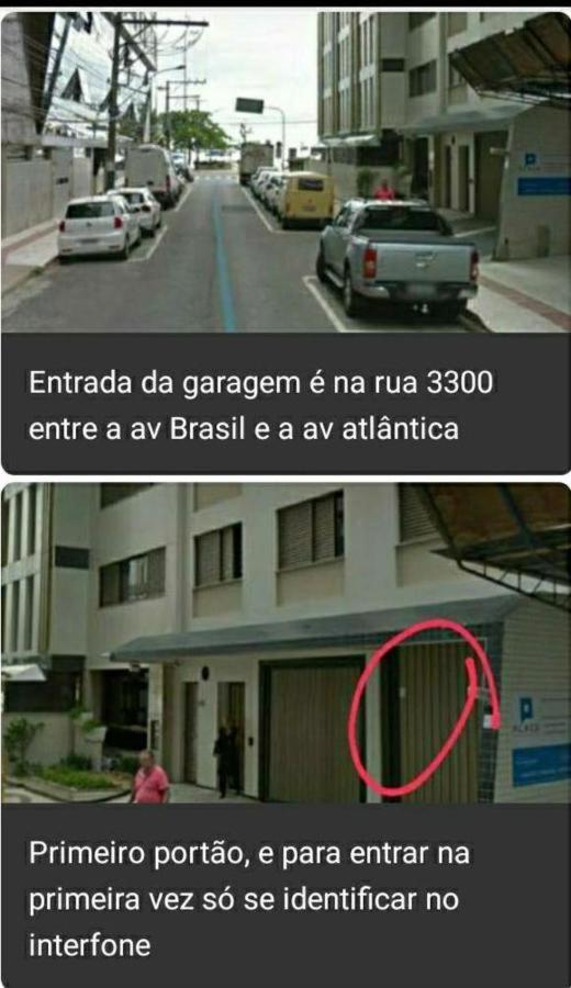 Apto Frente Mar Bal Camboriu Pe Na Areia Fantastica E Encantadora Vista Mar Balneario Camboriu Luaran gambar