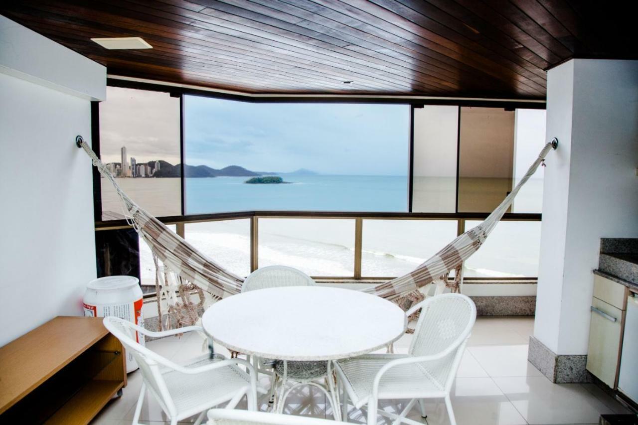 Apto Frente Mar Bal Camboriu Pe Na Areia Fantastica E Encantadora Vista Mar Balneario Camboriu Luaran gambar