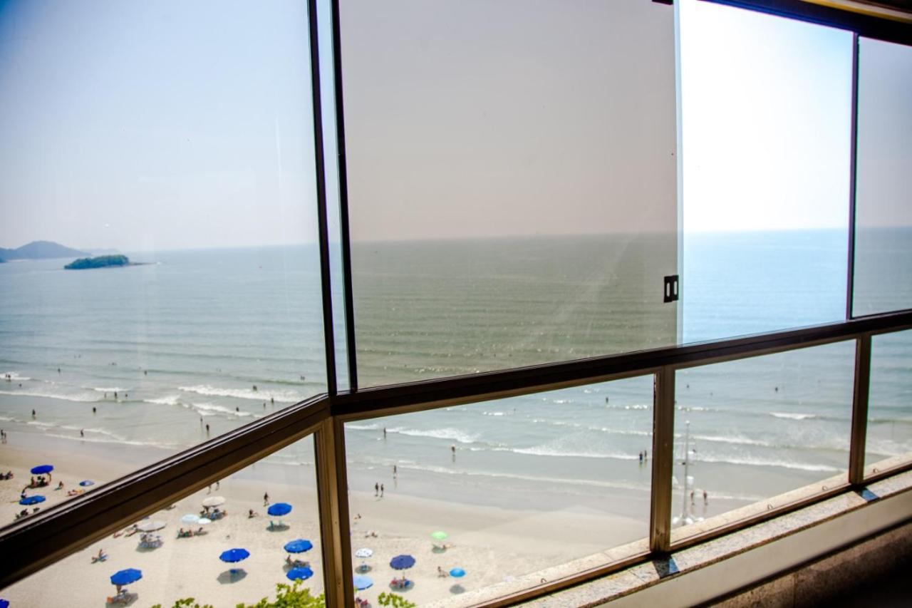 Apto Frente Mar Bal Camboriu Pe Na Areia Fantastica E Encantadora Vista Mar Balneario Camboriu Luaran gambar