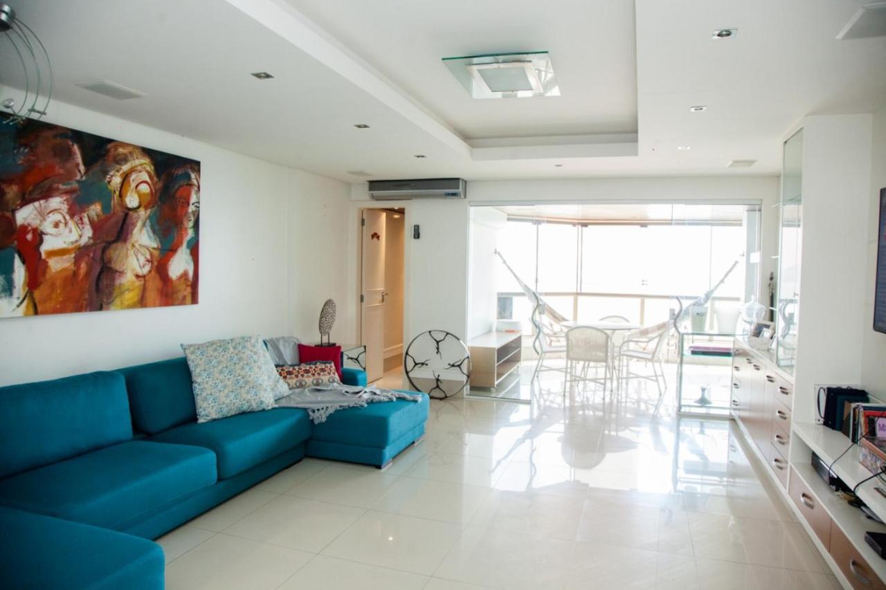 Apto Frente Mar Bal Camboriu Pe Na Areia Fantastica E Encantadora Vista Mar Balneario Camboriu Luaran gambar